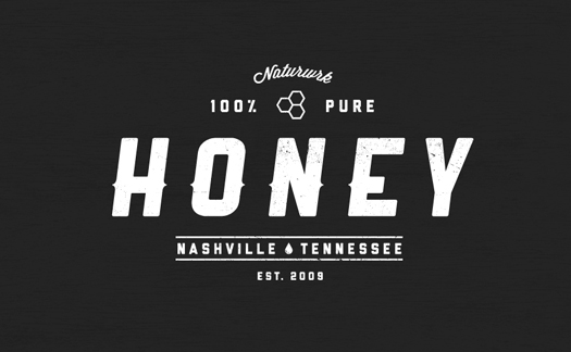 naturwrk 100% pure honey nashville tn est. 2009