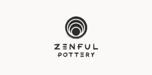 zenful pottery brush logo