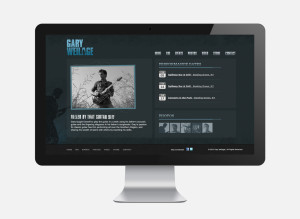 gary weilage website preview