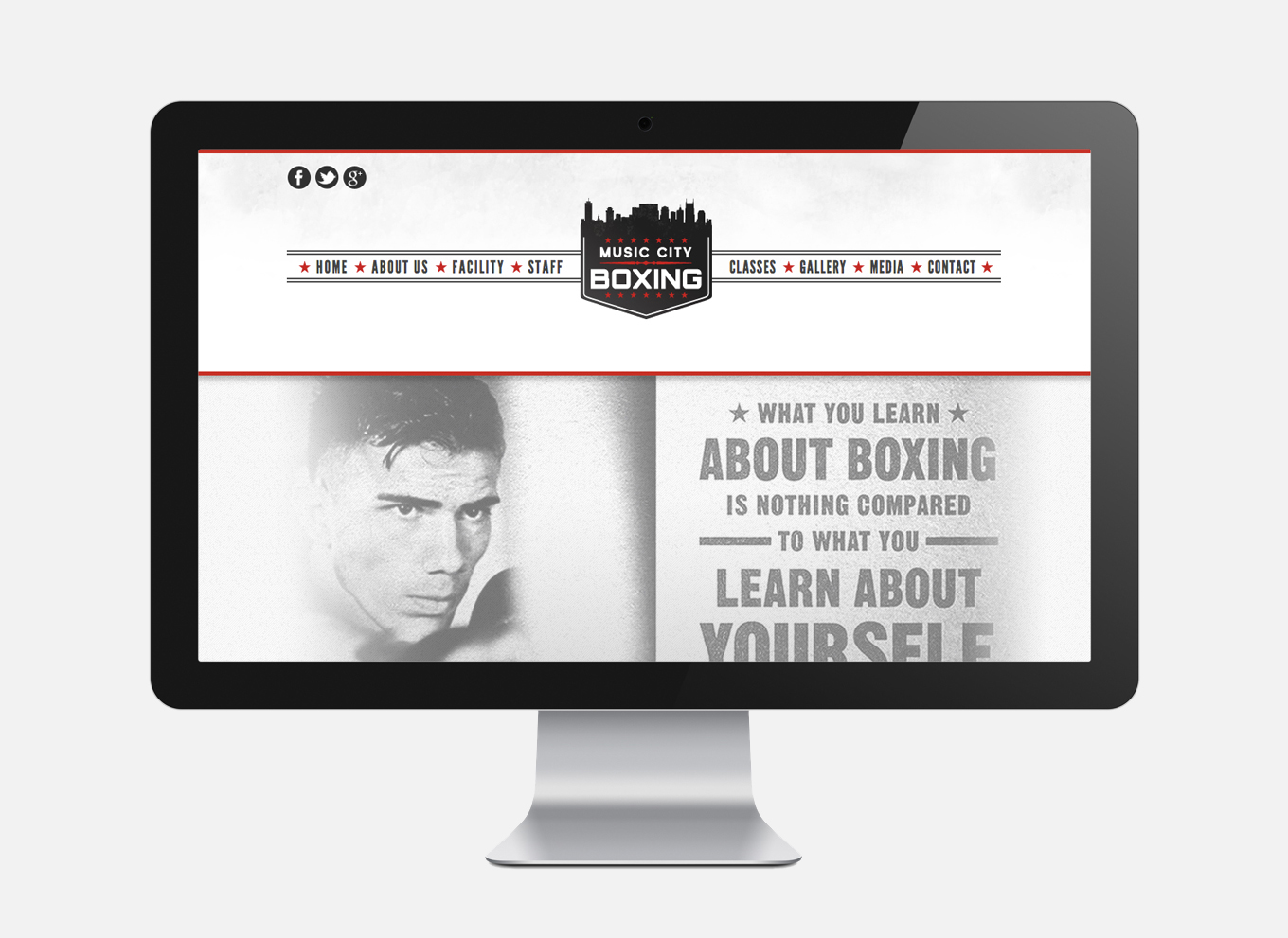 music city boxing site