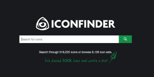 iconfinder website