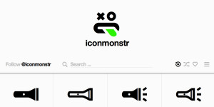 icon monstr image